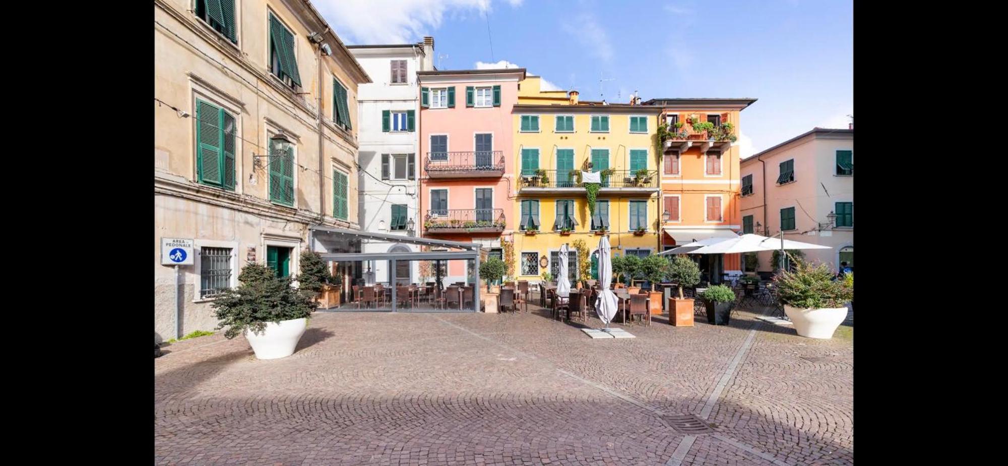 Apartmán Cocoon, Atypical Flat In Historic Center & Breakfast Sarzana Exteriér fotografie
